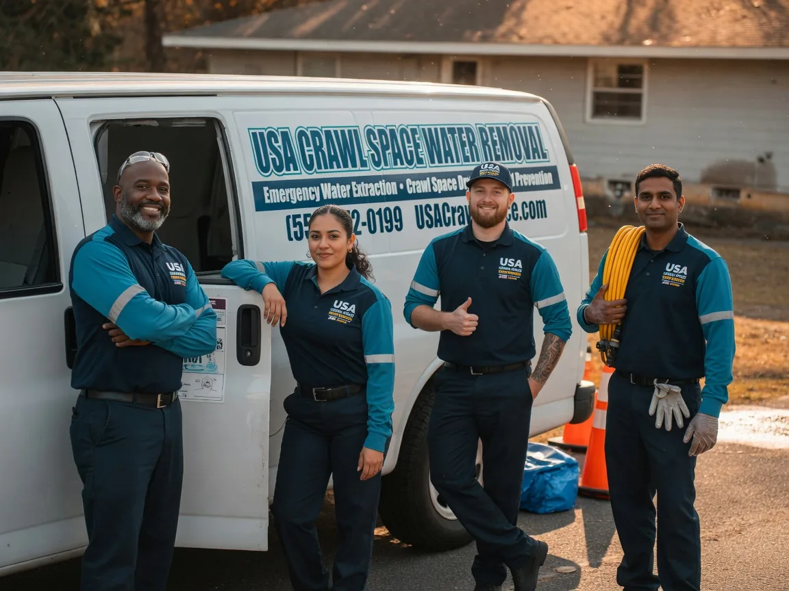 Crawl Space Water Removal company in Doyle, CA